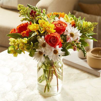 Fall Delight – A Florist Original – RESILIENT ROSES FLORAL & DECOR LLC, Jacksonville FL