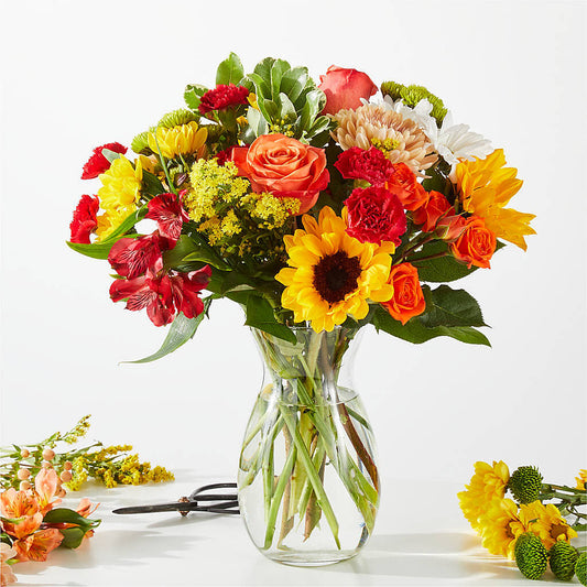 Fall Delight – A Florist Original – RESILIENT ROSES FLORAL & DECOR LLC, Jacksonville FL