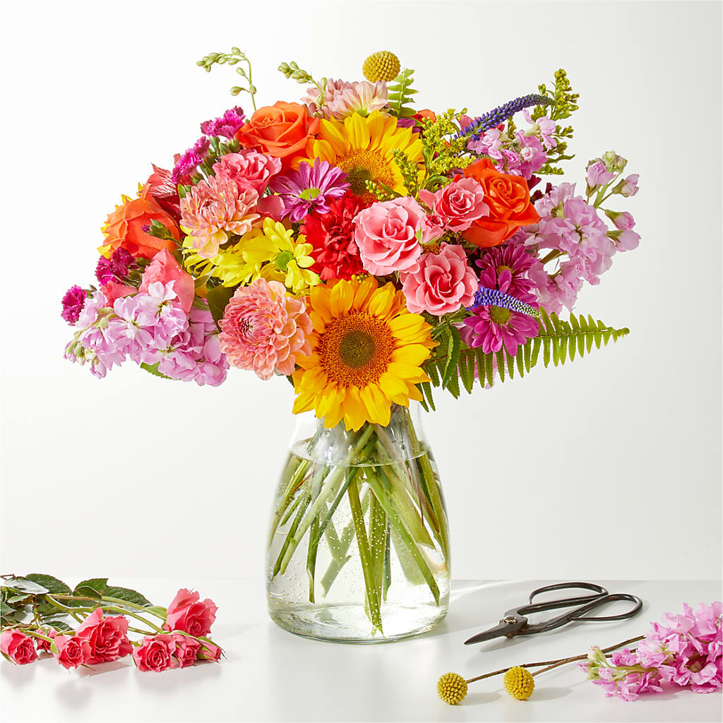 Cue the Confetti - A Florist Original – RESILIENT ROSES FLORAL & DECOR LLC, Jacksonville FL