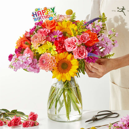 Cue the Confetti - A Florist Original – RESILIENT ROSES FLORAL & DECOR LLC, Jacksonville FL
