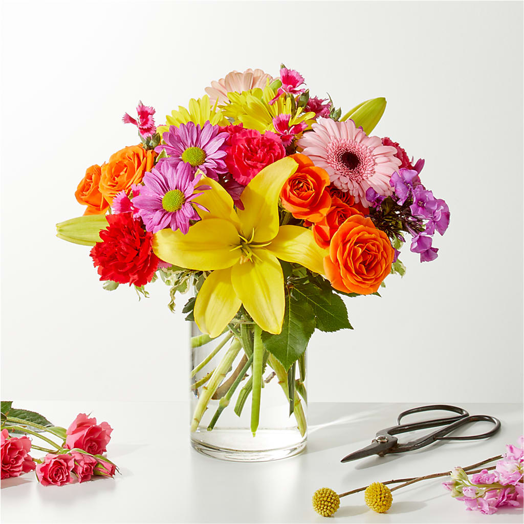 Cue the Confetti - A Florist Original – RESILIENT ROSES FLORAL & DECOR LLC, Jacksonville FL