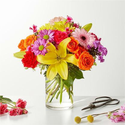 Cue the Confetti - A Florist Original – RESILIENT ROSES FLORAL & DECOR LLC, Jacksonville FL