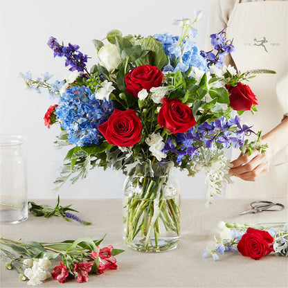 Star Spangled - A Florist Original – RESILIENT ROSES FLORAL & DECOR LLC, Jacksonville FL