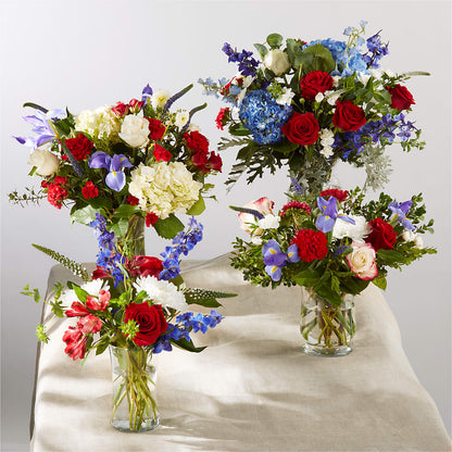 Star Spangled - A Florist Original – RESILIENT ROSES FLORAL & DECOR LLC, Jacksonville FL