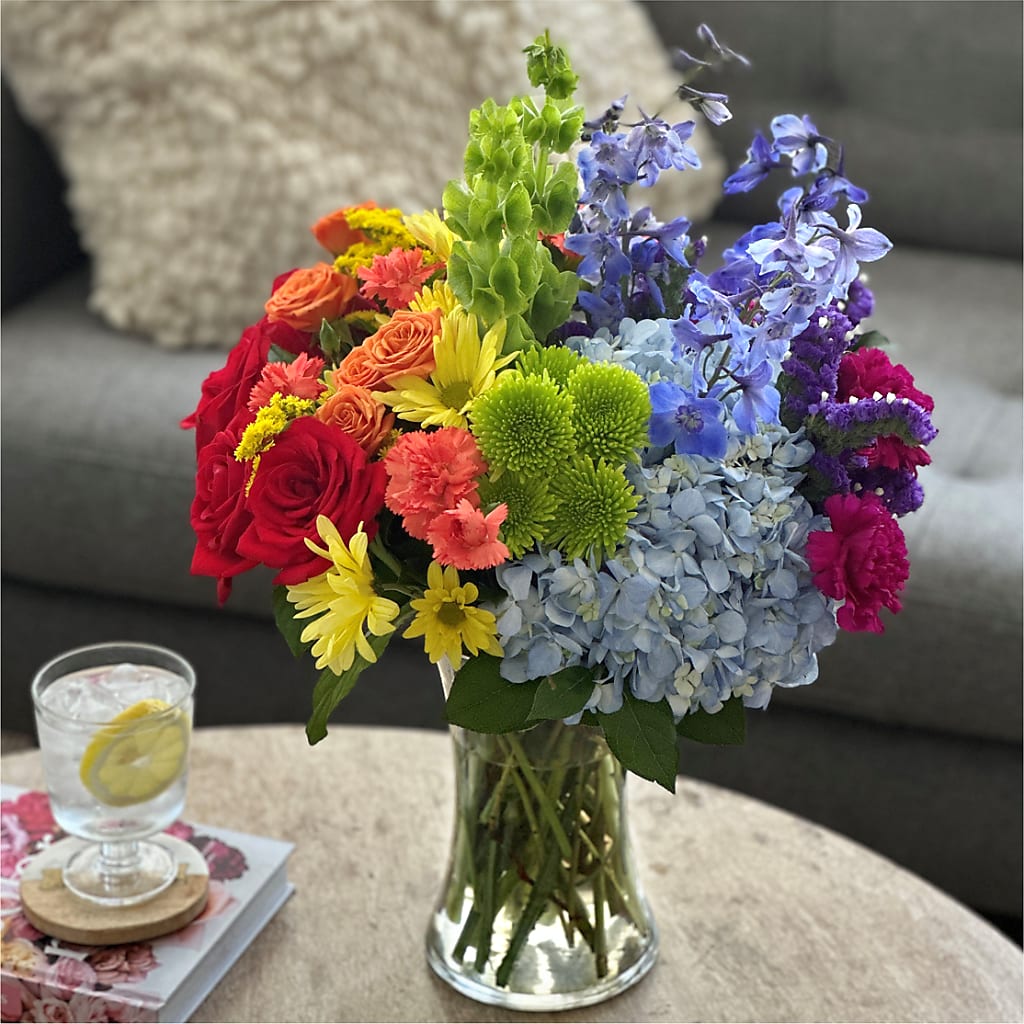 Summer Spectra - A Florist Original – RESILIENT ROSES FLORAL & DECOR LLC, Jacksonville FL