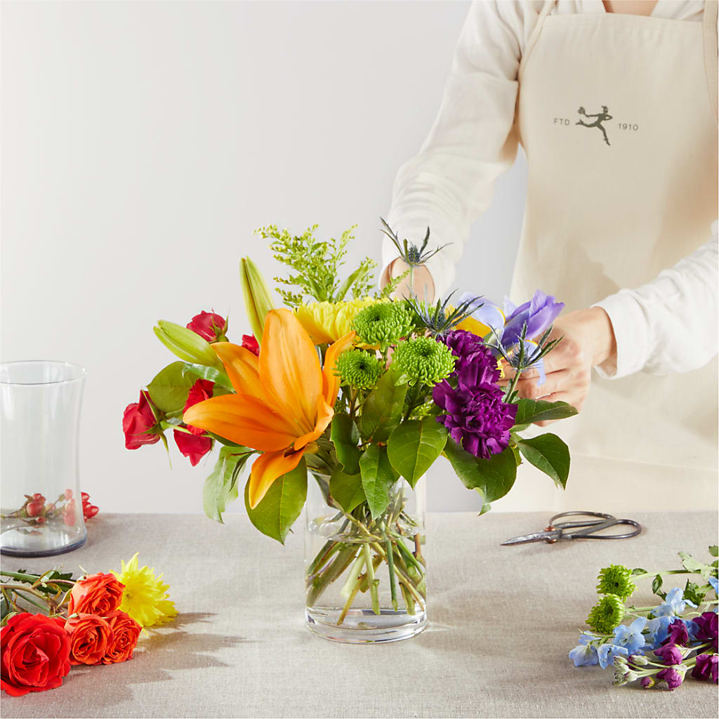 Summer Spectra - A Florist Original – RESILIENT ROSES FLORAL & DECOR LLC, Jacksonville FL