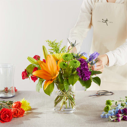 Summer Spectra - A Florist Original – RESILIENT ROSES FLORAL & DECOR LLC, Jacksonville FL