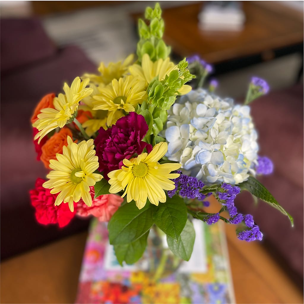 Summer Spectra - A Florist Original – RESILIENT ROSES FLORAL & DECOR LLC, Jacksonville FL