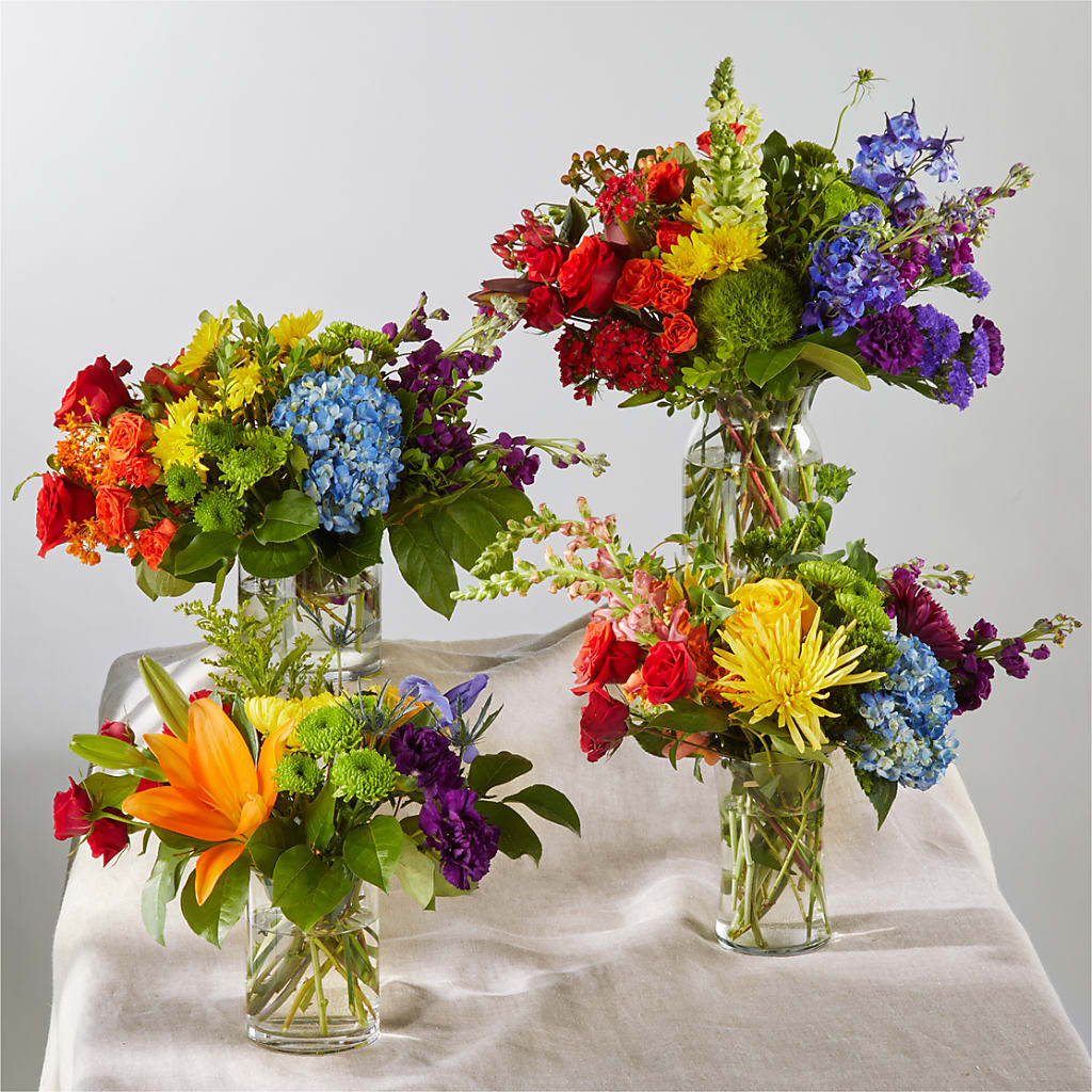 Summer Spectra - A Florist Original – RESILIENT ROSES FLORAL & DECOR LLC, Jacksonville FL