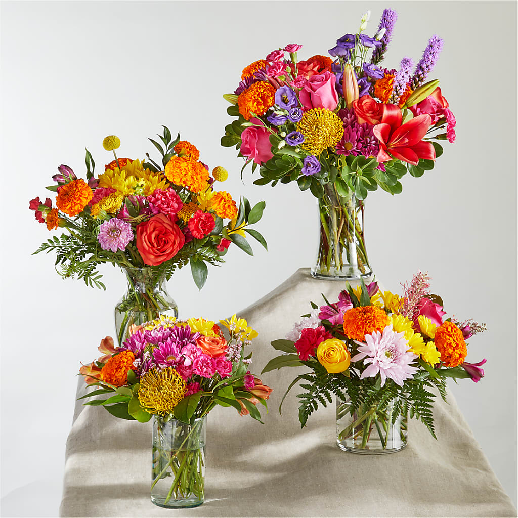 Feast of Color – A Florist Original – RESILIENT ROSES FLORAL & DECOR LLC, Jacksonville FL