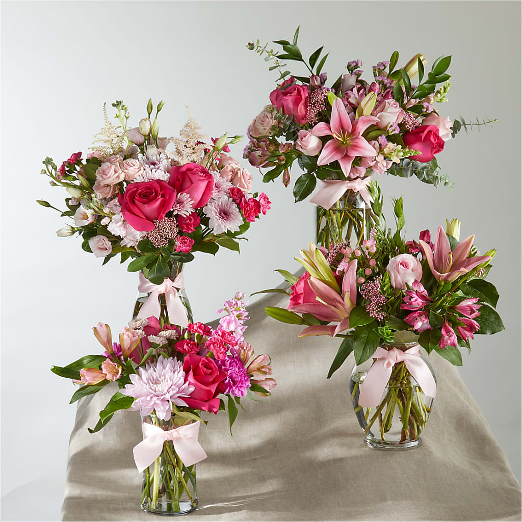 Pink Ribbon - A Florist Original – RESILIENT ROSES FLORAL & DECOR LLC, Jacksonville FL