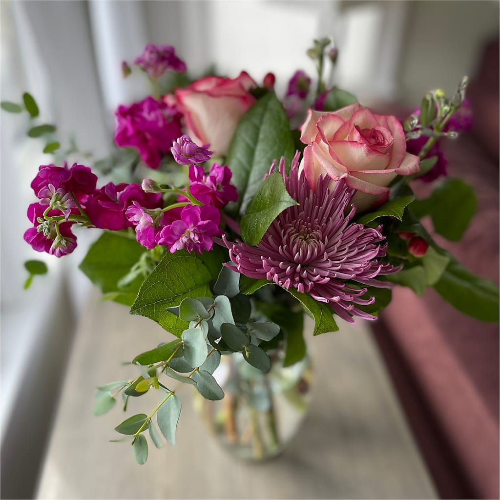 Sunday Morning Bouquet – RESILIENT ROSES FLORAL & DECOR LLC, Jacksonville FL
