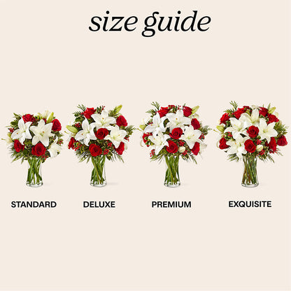 Sparkling Snowflakes Bouquet – RESILIENT ROSES FLORAL & DECOR LLC, Jacksonville FL