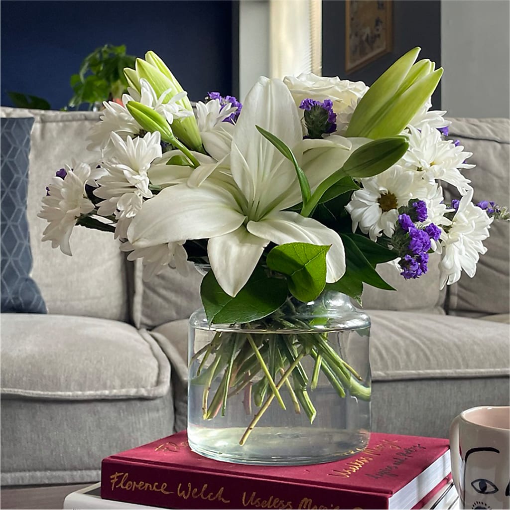 Beyond Blue Bouquet – RESILIENT ROSES FLORAL & DECOR LLC, Jacksonville FL
