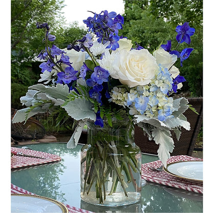 Clear Skies Bouquet – RESILIENT ROSES FLORAL & DECOR LLC, Jacksonville FL