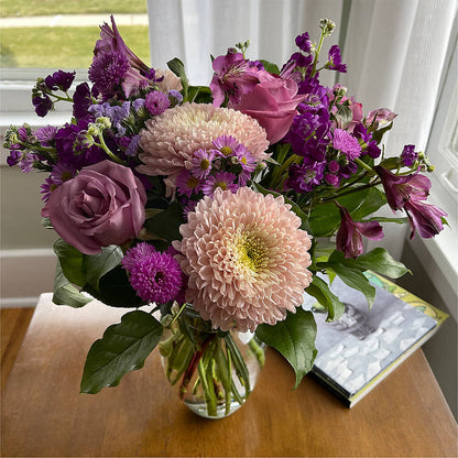 Ultraviolet Bouquet – RESILIENT ROSES FLORAL & DECOR LLC, Jacksonville FL