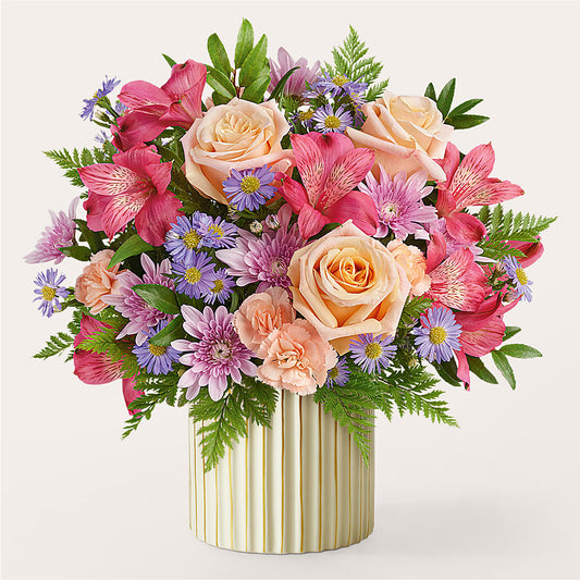 Sunset Serenade Bouquet – RESILIENT ROSES FLORAL & DECOR LLC, Jacksonville FL