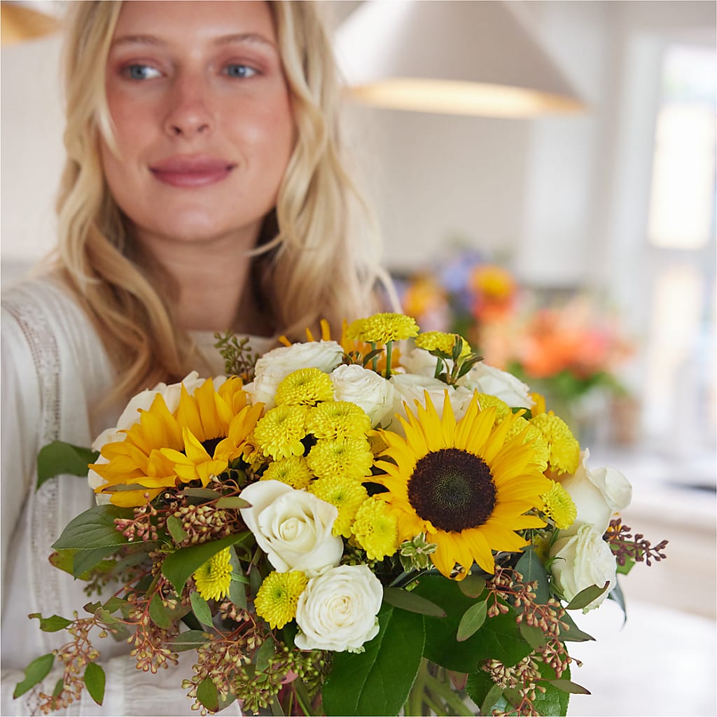 Luminous Morning Bouquet – RESILIENT ROSES FLORAL & DECOR LLC, Jacksonville FL