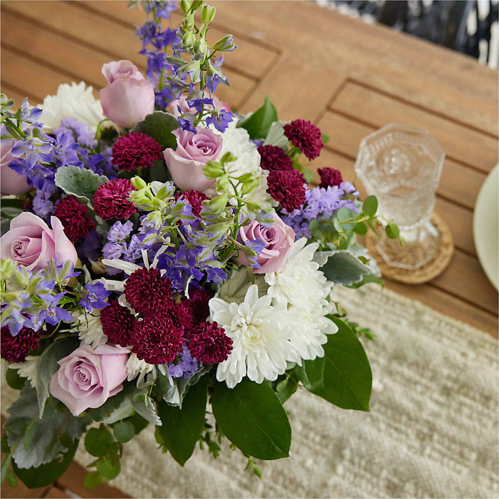 Violet Frost Bouquet – RESILIENT ROSES FLORAL & DECOR LLC, Jacksonville FL