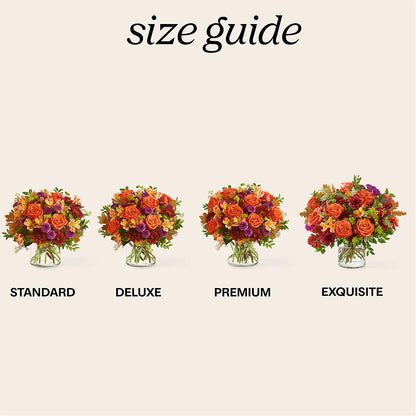 Orange You Glad Bouquet – RESILIENT ROSES FLORAL & DECOR LLC, Jacksonville FL