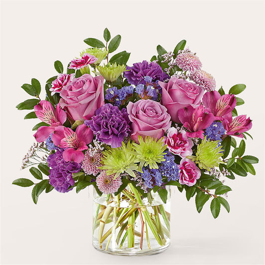 Glass Half Full Bouquet – RESILIENT ROSES FLORAL & DECOR LLC, Jacksonville FL