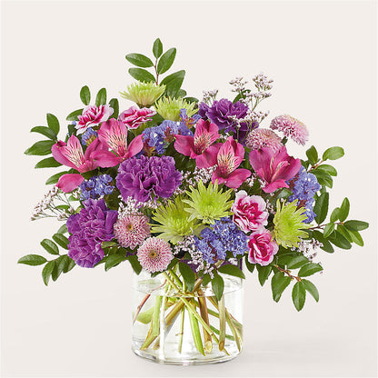 Glass Half Full Bouquet – RESILIENT ROSES FLORAL & DECOR LLC, Jacksonville FL