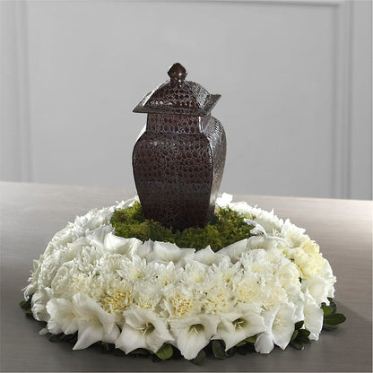 Encircling Grace Arrangement – RESILIENT ROSES FLORAL & DECOR LLC, Jacksonville FL