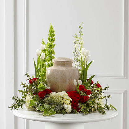 Tears of Comfort Arrangement – RESILIENT ROSES FLORAL & DECOR LLC, Jacksonville FL