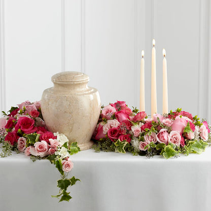 Remembrance Arrangement – RESILIENT ROSES FLORAL & DECOR LLC, Jacksonville FL