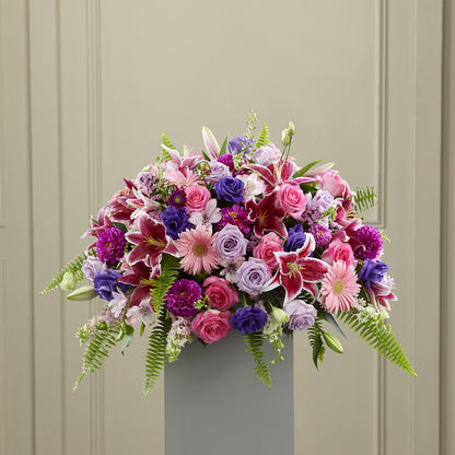 Fare Thee Well Pedestal – RESILIENT ROSES FLORAL & DECOR LLC, Jacksonville FL
