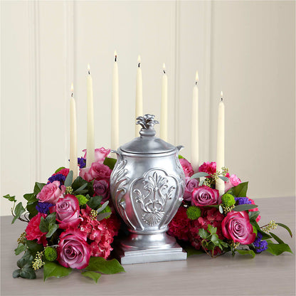 Peaceful Thoughts Arrangement – RESILIENT ROSES FLORAL & DECOR LLC, Jacksonville FL