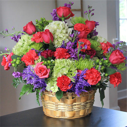 Warm Embrace Arrangement – RESILIENT ROSES FLORAL & DECOR LLC, Jacksonville FL