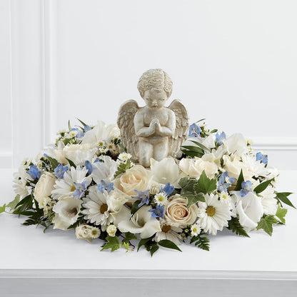 Little Angel Ring of Flowers – RESILIENT ROSES FLORAL & DECOR LLC, Jacksonville FL