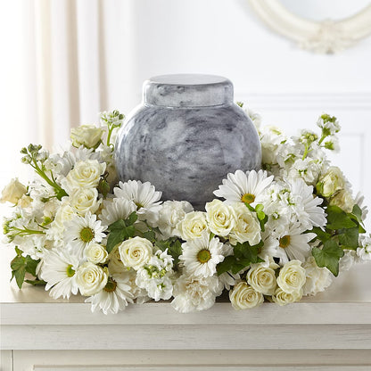 Timeless Tribute Cremation Adornment – RESILIENT ROSES FLORAL & DECOR LLC, Jacksonville FL
