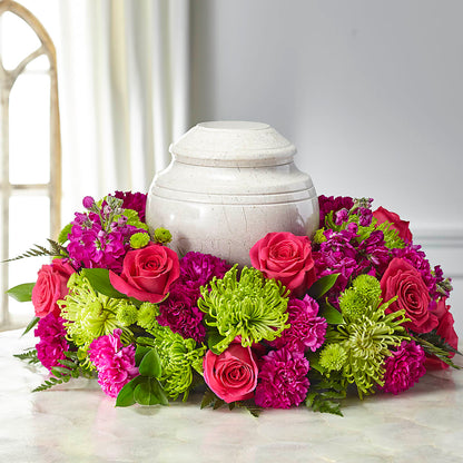 Hopeful Blessings Cremation Adornment – RESILIENT ROSES FLORAL & DECOR LLC, Jacksonville FL