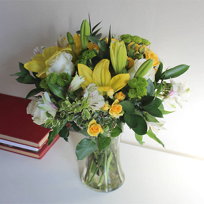 Hope & Serenity Bouquet – RESILIENT ROSES FLORAL & DECOR LLC, Jacksonville FL