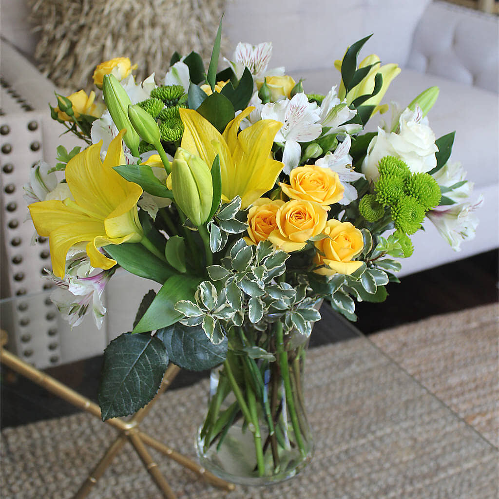 Hope & Serenity Bouquet – RESILIENT ROSES FLORAL & DECOR LLC, Jacksonville FL