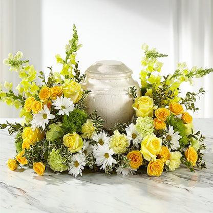 Graceful Love Cremation Adornment – RESILIENT ROSES FLORAL & DECOR LLC, Jacksonville FL
