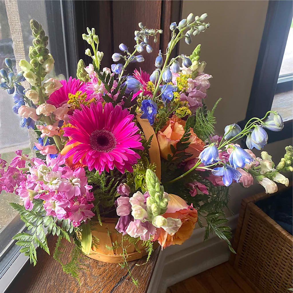 Garden of Life Basket – RESILIENT ROSES FLORAL & DECOR LLC, Jacksonville FL