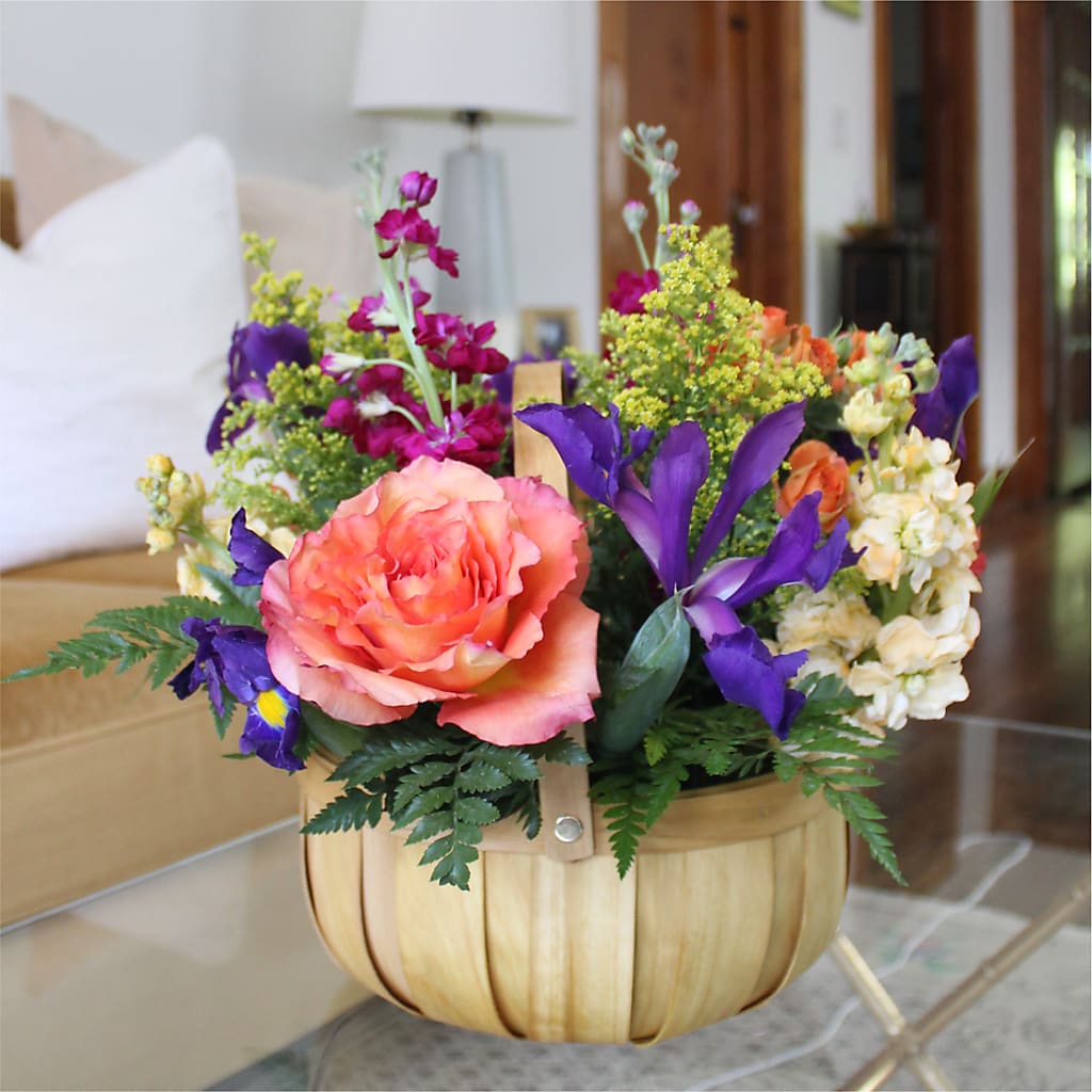 Garden of Life Basket – RESILIENT ROSES FLORAL & DECOR LLC, Jacksonville FL