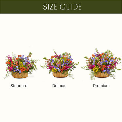 Garden of Life Basket – RESILIENT ROSES FLORAL & DECOR LLC, Jacksonville FL