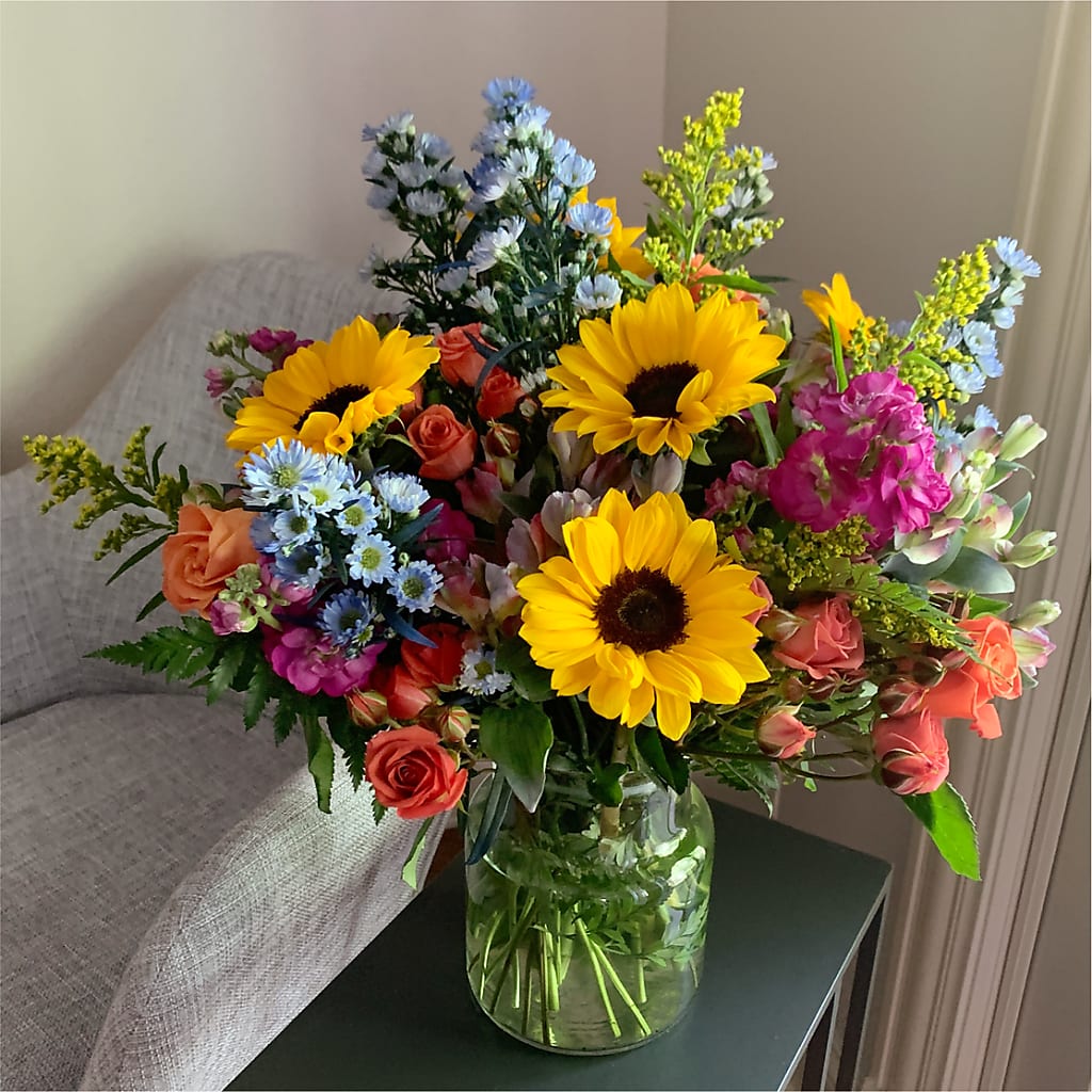 Rays of Life Bouquet – RESILIENT ROSES FLORAL & DECOR LLC, Jacksonville FL