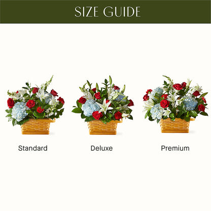 Greater Glory Basket – RESILIENT ROSES FLORAL & DECOR LLC, Jacksonville FL