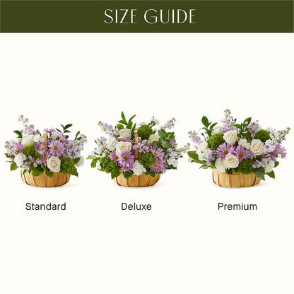 Peace & Love Basket – RESILIENT ROSES FLORAL & DECOR LLC, Jacksonville FL