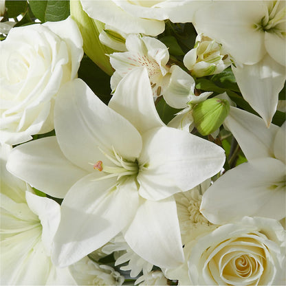 Peaceful Reflections Arrangement – RESILIENT ROSES FLORAL & DECOR LLC, Jacksonville FL