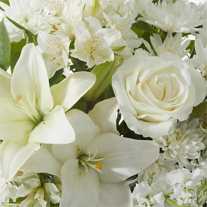 Peaceful Reflections Arrangement – RESILIENT ROSES FLORAL & DECOR LLC, Jacksonville FL