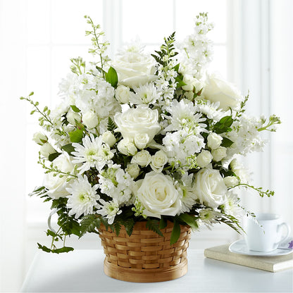 Heartfelt Condolences Arrangement – RESILIENT ROSES FLORAL & DECOR LLC, Jacksonville FL