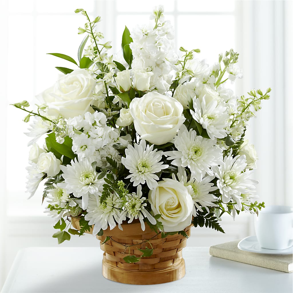 Heartfelt Condolences Arrangement – RESILIENT ROSES FLORAL & DECOR LLC, Jacksonville FL