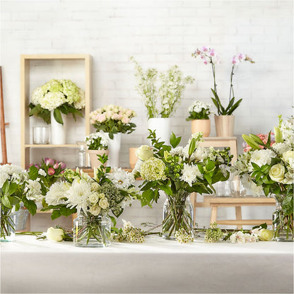 Classic Ivory – A Florist Original – RESILIENT ROSES FLORAL & DECOR LLC, Jacksonville FL