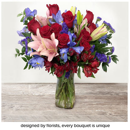 Truly Stunning Bouquet – RESILIENT ROSES FLORAL & DECOR LLC, Jacksonville FL